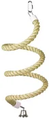 Akcesoria dla ptaków - Nobby 31613 lina sizalowa spirala 31613 - miniaturka - grafika 1