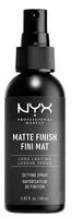 NYX Setting Spray, utrwalacz do makijażu Matte Finish, 60 ml - Bazy pod makijaż - miniaturka - grafika 3