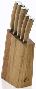 Gerlach Zestaw noży Natur 5 szt) - Noże kuchenne - miniaturka - grafika 6
