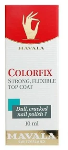 Mavala Colorfix utwardzacz lakieru z akrylem 10 ml - Akcesoria do paznokci - miniaturka - grafika 2