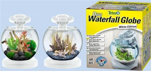 Tetra Duo Waterfall Cascade Globe 6,8 l kol biały - Akwaria i zestawy akwarystyczne - miniaturka - grafika 2