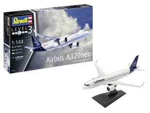 Revell Zestaw do sklejania Airbus Neo Lufthansa - Modele do sklejania - miniaturka - grafika 2