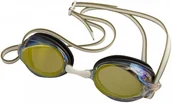 Pływanie - Finis tide goggles mirror złoty - miniaturka - grafika 1