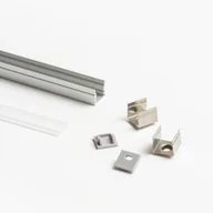 Akcesoria do oświetlenia - Redlux LED PROFILE C natynkowy 1m R13383 - miniaturka - grafika 1