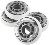 Rolki - Nils Abisal Extreme, Kółka, PU72x24 82A - miniaturka - grafika 1