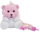 Zabawki interaktywne dla dzieci - Epee EP Misie Episie / Epiś Nowa Generacja Beza różowo-biały 04031 - miniaturka - grafika 1