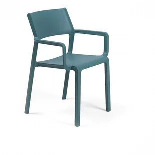Nardi Krzesło ogrodowe Trill Armchair turkusowe 40250.49.000 - Pozostałe meble ogrodowe - miniaturka - grafika 2