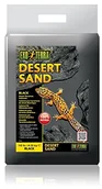 Podłoże do akwarium - Exo Terra EXO Terra Desert Sand, substrat terrariów, czarny - miniaturka - grafika 1