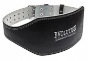 Pasy kulturystyczne - Evolution Pas Kulturystyczny Skórzany 15 cm r. XL - miniaturka - grafika 1