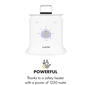 Klarstein Klarstein ShirtButler Deluxe, urządzenie do automatycznego suszenia i prasowania, 1250 W CDR1-Shirtbutler Del - Parownice do ubrań - miniaturka - grafika 8