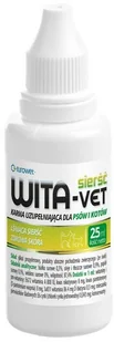 Wita-Vet Eurowet - regenerator sierści krople 25ml 1423 - Suplementy i witaminy dla psów - miniaturka - grafika 3