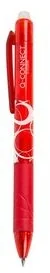 Q-CONNECT Długopis automatyczny 1,0mm, wymazywalny, czerwony KF18626 - Długopisy - miniaturka - grafika 3