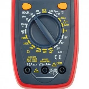 Geko Miernik prądu uniwersalny multimetr 33B 0944 G30820 - Inne urządzenia budowlane - miniaturka - grafika 2