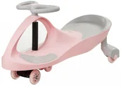 Jeździki dla dzieci - TWISTCAR Pojazd dziecięcy Pastelovy róż Świecące kółka! TWIST SWIEC SZT ROZ - miniaturka - grafika 1