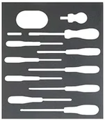 Narzędzia warsztatowe - Bahco MODUŁ ff1 °F1005 wkrętak Torx oraz bitów 2/3 12-częściowy (FF1F1005) - miniaturka - grafika 1