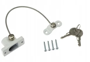 Zabezpieczenie okna blokada uchylenie na kluczyk - Zabezpieczenia dla dzieci - miniaturka - grafika 25