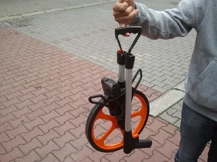 Nedo Drogomierz kołowy Econo z plecakiem 703126 - Sprzęt geodezyjny - miniaturka - grafika 3