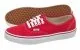 Trampki damskie - Vans Buty Authentic Red VN-0EE3RED (VA2-a) para 36 1/2:1|38:2|39:2|40 1/2:1|42:1|43:2|46:2|36:1|37:2|40:2|41:2|45:1|38 1/2:2| - miniaturka - grafika 1