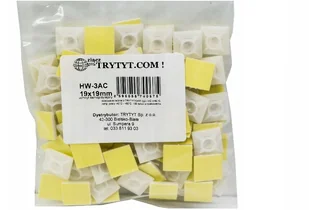 uchwyt samoprzylepny do kabli 19x19 opaska 100szt - Inne mocowania - miniaturka - grafika 4