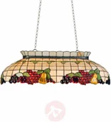 Lampy sufitowe - Clayre & Eef Sabet  lampa wisząca w stylu Tiffany - miniaturka - grafika 1