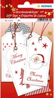 Zeszyty szkolne - Herma Zawieszki białe Boże Narodzenie - miniaturka - grafika 1