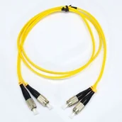 Patchcordy - Opto Patchcord Opto FC/UPC-FC/UPC SM duplex 10m - miniaturka - grafika 1