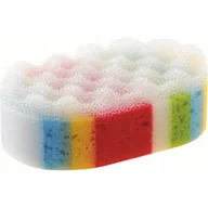 Rękawice i gąbki do kąpieli - Inter Vion gąbka kąpielowa-owal 499118 - miniaturka - grafika 1