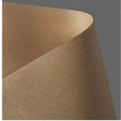 Papier do drukarek - . Papier ozdobny wizytówkowy) Kraft ciemnobezowy 20szt/op 230g/m2 - miniaturka - grafika 1