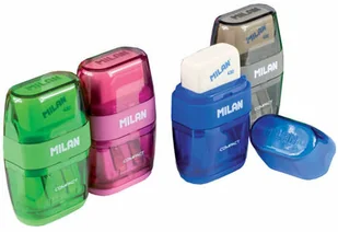 MILAN Temperówko-gumka Compact p16 - Artykuły biurowe - miniaturka - grafika 3