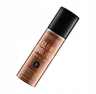 Makeup Revolution GLOW REVOLUTION - Rozświetlająca mgiełka utrwalająca makijaż - Timeless Bronze MAKRMMBR - Pozostałe kosmetyki do pielęgnacji twarzy - miniaturka - grafika 2