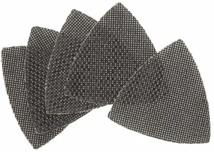 DeWalt zestaw 5szt. trójkątnych siatek szlifierskich DELTA do drewna, PVC, granulacja 80, 93x93x93mm, [DTM3092-QZ] DTM3092-QZ - Materiały ścierne - miniaturka - grafika 2