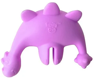 Smily Mia Słomki wielorazowe + uchwyt Dinozaur Fio - Sztućce dla dzieci - miniaturka - grafika 2