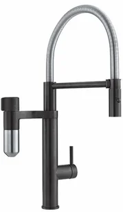 Franke Bateria VITAL czarny mat/stal 120.0551.242 - Baterie kuchenne - miniaturka - grafika 2