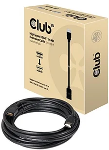 Club 3D Kabel HDMI HDMI M/F 5m CAC-1320 - Kable - miniaturka - grafika 2