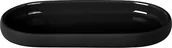 Pojemniki łazienkowe - Blomus Podstawka na akcesoria łazienkowe Sono czarna 66278 - miniaturka - grafika 1