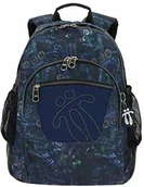 Plecaki - Totto Totto Morral Crayoles plecak dziecięcy, 44 cm, wielokolorowy (Multicolor) MA04ECO029-1810N-6LN - miniaturka - grafika 1