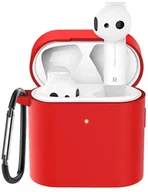Akcesoria do słuchawek - Xiaomi Cyfra.eu Etui silikonowe do słuchawek Air 2 Czerwone 0000000003109 - miniaturka - grafika 1