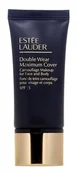 Podkłady do twarzy - Estee Lauder Double Wear - Maximum Cover - Silnie kryjący podkład do twarzy i ciała - 1N3 - CREAMY VANILLA ESTCFASC30 - miniaturka - grafika 1
