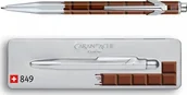 Długopisy - Caran d`Arche Długopis 849 Pop Line Totally Swiss Chocolate CD849-752 - miniaturka - grafika 1