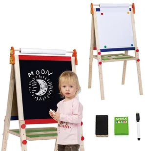 Viga Tablica do rysowania Klocki magnetyczne Viga dwustronna duża 50952 6934510509521 - Tablice dla dzieci - miniaturka - grafika 3