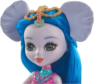 Mattel Enchantimals Ekaterina Elephant i Antic FKY72/FKY73 - Lalki dla dziewczynek - miniaturka - grafika 5