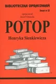 Lektury szkoła podstawowa - Biblios Potop Henryka Sienkiewicza - zeszyt 22 - Józef Osmoła - miniaturka - grafika 1