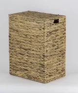 Koszyki łazienkowe - CORSAN CORSAN Kosz z hiacyntu wodnego na pranie NATURA 52x38x66,5 cm 362L - miniaturka - grafika 1