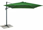 Parasole ogrodowe - Doppler parasol Ravenna 3x3 zielony Gwarancja terminu lub 50 zł! - miniaturka - grafika 1