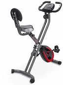 Rowery treningowe - Ultrasport F-Bike 300B z oparciem, ciemnoszary/czarny - miniaturka - grafika 1