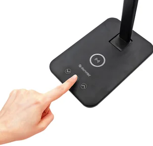 Denver Denver LQI-105 lampa stołowa, dim, CCT, USB, QI - Lampy stojące - miniaturka - grafika 2