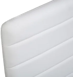 tectake 8 krzesła do jadalni, sztuczna skóra - biały 404120 - Krzesła - miniaturka - grafika 5