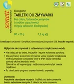 Środki do zmywarek - Sonett Tabletki do zmywarek 80 szt. D056 - miniaturka - grafika 1