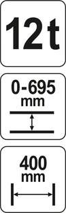 656 65669898 Prasa hydrauliczna nacisk 12 T) 69898-uniw - Prasy - miniaturka - grafika 4