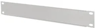 Akcesoria do serwerów - Intellinet 714945 zaślepka "1 HE" ukryty niewykorzystywane obszary w szafkach, 25,4 cm (10 cali) z metalu szaro 714945 - miniaturka - grafika 1